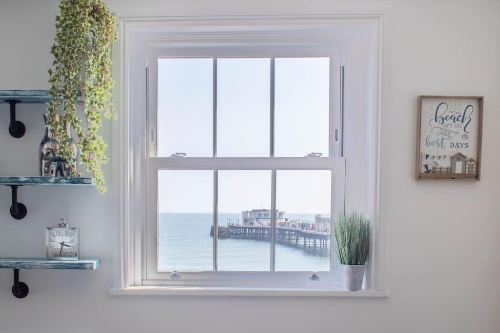 Lovely 2- Bedroom Apartment With Stunning Sea Views Worthing Eksteriør billede