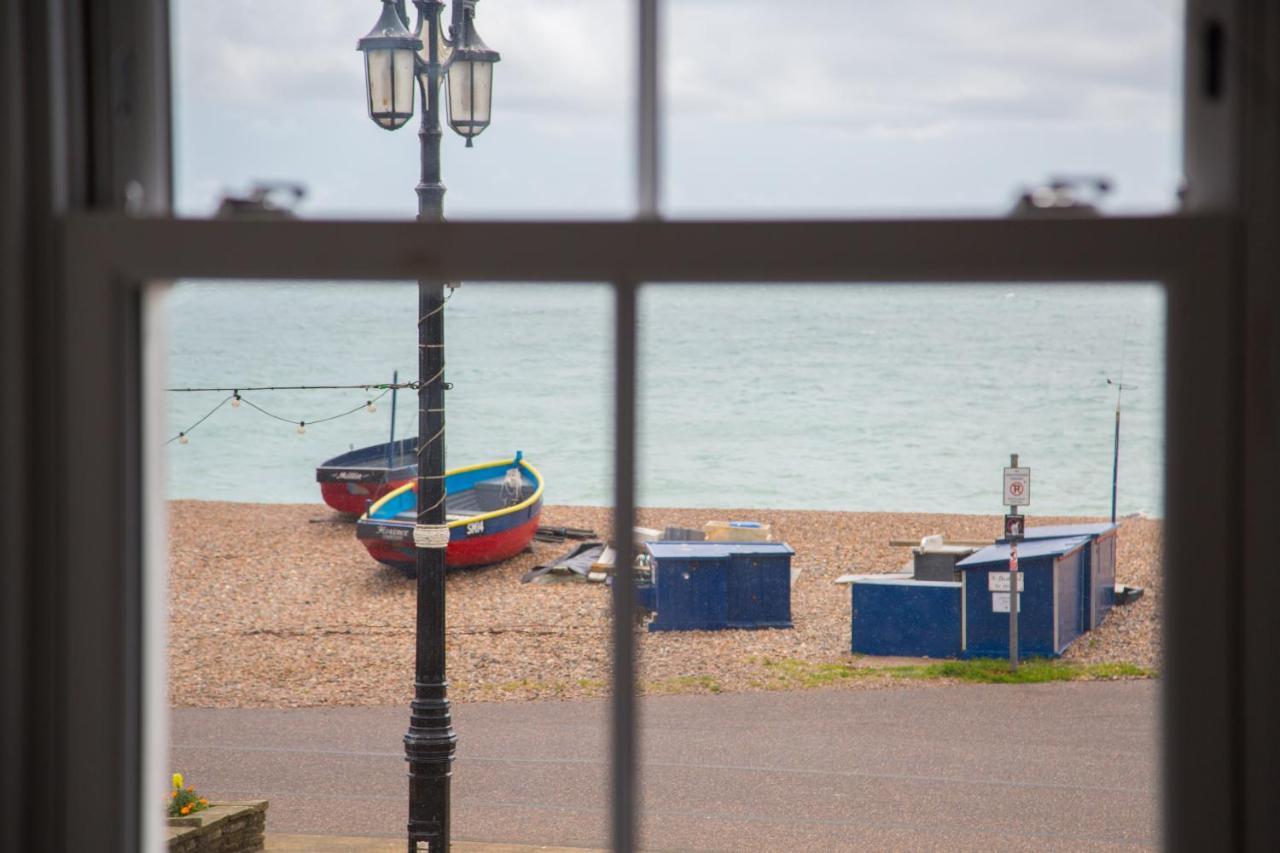 Lovely 2- Bedroom Apartment With Stunning Sea Views Worthing Eksteriør billede
