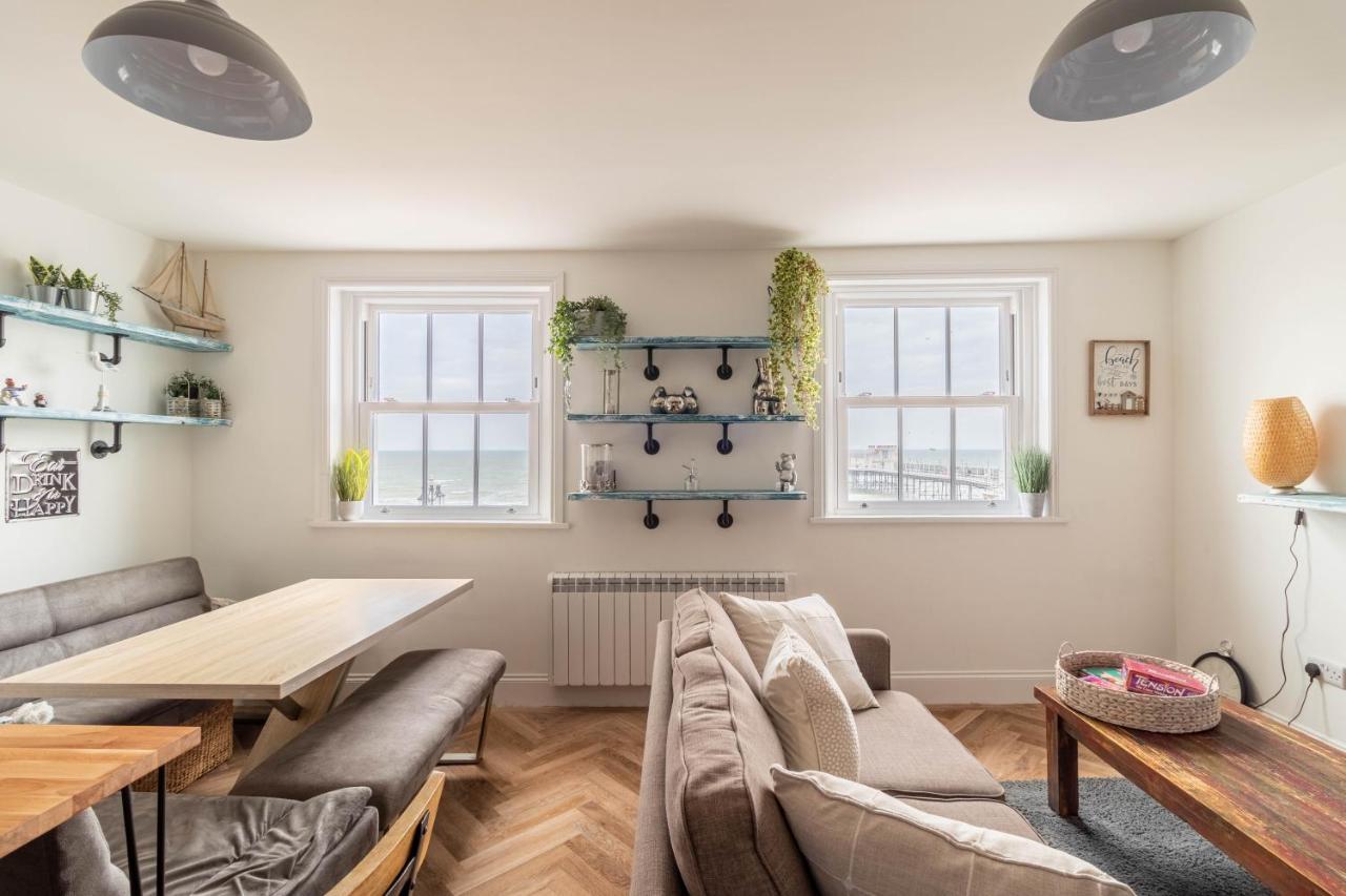 Lovely 2- Bedroom Apartment With Stunning Sea Views Worthing Eksteriør billede